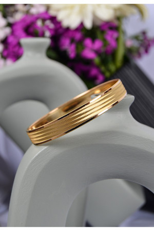 Kado Kuyumculuk 22 Gr (Gram) 22 Ayar Trabzon Desen Bilezik