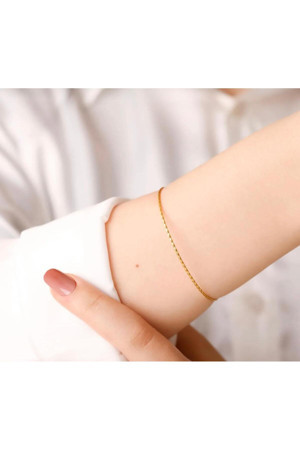 Kado Kuyumculuk 4 Gr (Gram) 22 Ayar Sarmal Model Bilezik