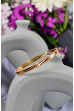 Kado Kuyumculuk 10 Gr (Gram) 22 Ayar Aynalı Sazan Ray Desen Bilezik