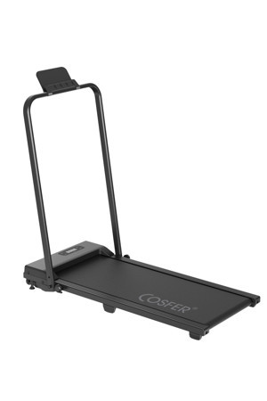 Cosfer Güçlü 2 Hp Yürüyüş Ve Koşu Bandı Katlanabilen 130 Kilo Taşıma Kapasiteli 1-12 Km Hız Kumandalı - Image 1