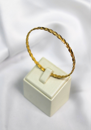 Rise Gold RİSELİMİTED 20 GRAM 22 AYAR BURMA BİLEZİK İŞÇİLİKSİZ