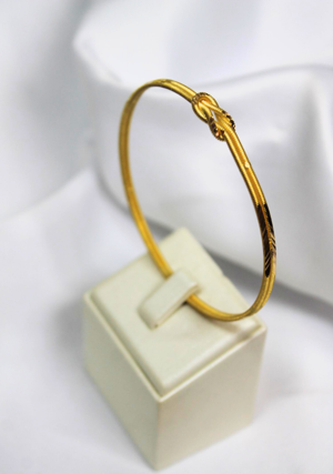 Rise Gold RİSELİMİTED 20 GRAM 22 AYAR AŞK DÜĞÜMÜ BİLEZİK İŞÇİLİKSİZ