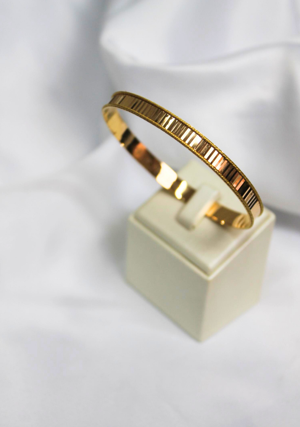 Rise Gold RİSELİMİTED 15 GRAM 22 AYAR AYNALI BİLEZİK İŞÇİLİKSİZ