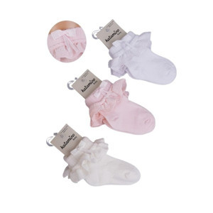 Katamino Adriyan Aks. Kız Bebek Soket Çorap K46341 Asorti - Image 1