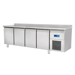 Öztiryakiler 4 Inox Kapılı Yatay Tip Derin Dondurucu, Tag 470 Lmv, 430 Kalite - Image 1