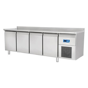 Öztiryakiler 4 Inox Kapılı Yatay Tip Derin Dondurucu, Tag 470 Lmv, 304 Kalite - Image 1