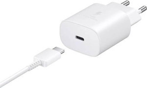 Sesatech Samsung Uyumlu Ep-Ta800Xwegww - 25W Adaptör + Type-C / Type-C Kablo - Image 1