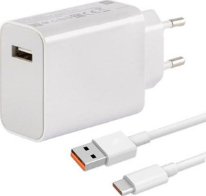 Sesatech Xiaomi Uyumlu 33W Şarj Aleti Seti Type C 3A - Image 1