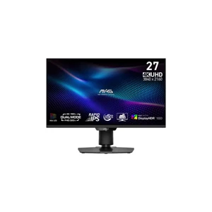 MSI MAG 274UPDF E16M 27 3840x2160 UHD 160Hz 0.5ms HDMI DP Type-C HDR 1000 Adaptive Sync Mini Led Ga - Image 1