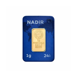 1 gr 24 Ayar Nadir Gram Altın - Image 1