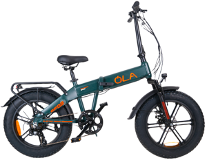 Ola Efd3 Gizli Bataryalı Katlanabilir Elektrikli Bisiklet 20" - Image 1