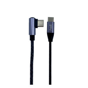 Helt HT-DC13 PD 45W İp Örgü 100 Cm Type-C To Type-C Şarj ve Data Kablosu NT-31291 - Image 1