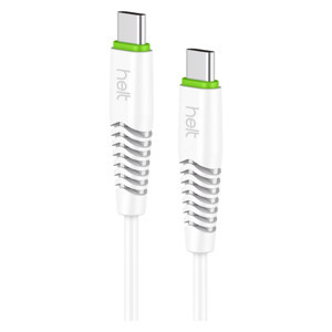 Helt HT-DC09 Plastik 100 Cm Type-C To Type-C Şarj ve Data Kablosu NT-31287 - Image 1