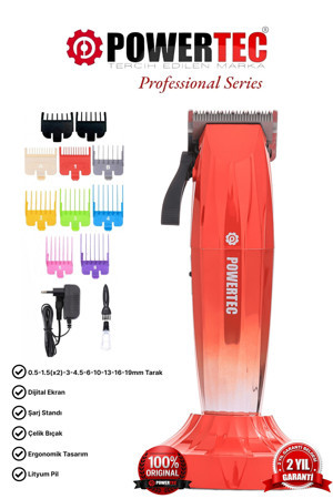 Powertec TR-8800 Saç Sakal Tıraş Makinesı - Image 1