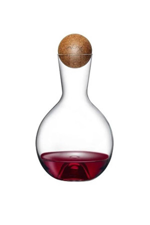 Paşabahçe Nude Mantar Kapaklı Vintage Karaf Sürahi 28303 750 cc - Image 1