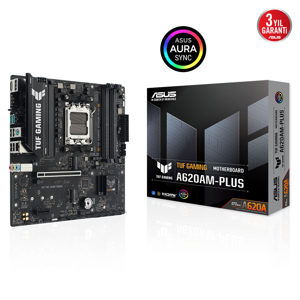 ASUS TUF GAMING A620AM-PLUS, 4xDDR5, 2x M.2,