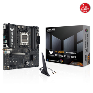 ASUS TUF GAMING A620AM-PLUS WIFI, 4xDDR5, 2x M.2,
