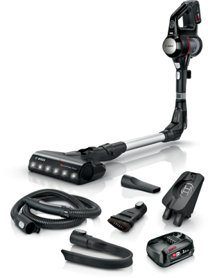 Bosch BBS712XTR Unlimited 7 Şarjlı Dikey Süpürge - Image 1