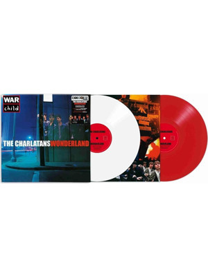 The Charlatans - Wonderland (Colored Vinyl Edition) - 2 x Plak - Image 1
