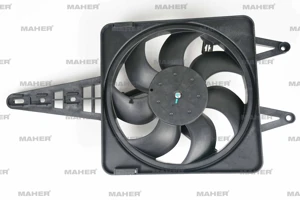 Maher FAN RADYATÖR TEMPRA 1992-1999 / TIPO 1990-2000 / UNO 1.4-1.6-1.8-2.0 165 DAVLUMBAZLI 7615023 - Image 1