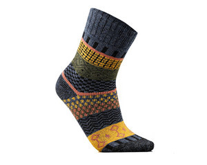 Techsport Svea Yeşil Unisex Günlük Yün Çorap SVEA-JEANS Renkli - Image 1