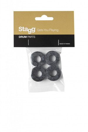 STAGG HİHAT İÇİN KAVRAMA KEÇESİ 4'LÜ SPRF2−4 - Image 1