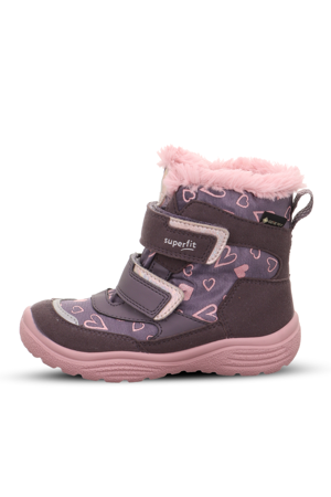 Crystal Superfit Marka Kız Çocuk Gorateks Bot Lila-Pembe - Image 1