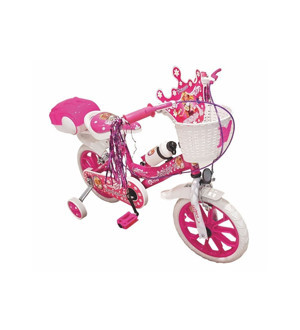 Dilaver Forza 15 Jant Çocuk Bisiklet Pembe - Image 1