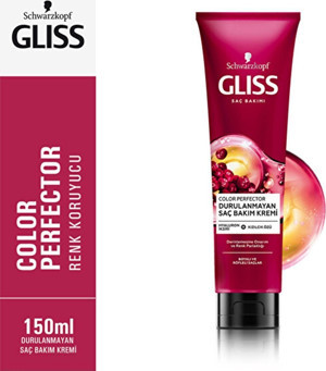 Gliss Color Perfector Durulanmayan Saç Bakım Kremi 150 ml - Image 1