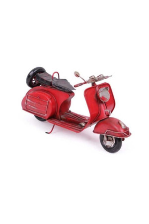 Menuzer Dekoratif Metal Scooter Vintage Dekoratif Ev Ofis Hediyelik Metal Süs - Image 1