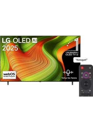 LG OLED83B56LA 83'' 210 Ekran Uydu Alıcılı 4K Ultra HD Smart webOS OLED TV - Image 1