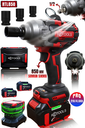 RETOOLS BORDO 850 NM TORKLU SOMUN SIKMA - Image 1