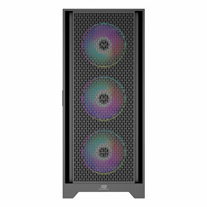 PowerBoost POWER BOOST PB-P1600B Mid Tower E-ATX ARGB Black