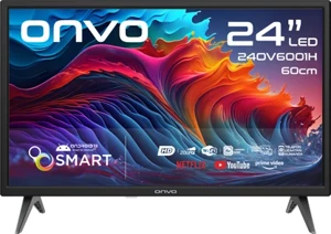 Onvo 24OVF6001H 24'' FRAMELESS HD READY Android 13 Smart LED TV - Image 1