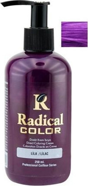 Radical Color Su Bazlı Saç Boyası 250ml Lila - Image 1