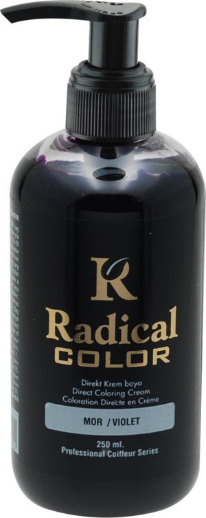Radical Color Su Bazlı Saç Boyası 250ml Mor - Image 1