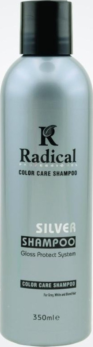 RADICAL SILVER COLOR CARE şampuan 350ML  - Image 1