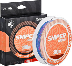 Fujin Sniper 8X 300Mt. Multicolor İp Misina 0.14mm 7kg - Image 1