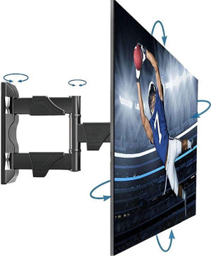 Ergoflex Nb North Bayou P4 32"–55" Vesa Ultra Ince Lcd Led Tv/Monitör Hareketli Duvar Askı Aparatı - Image 1