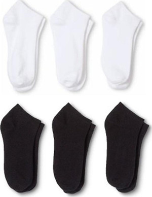 B Beşiroğlu Since 1980 6 Çift Erkek Kısa Patik Spor Çorabı Pamuk Terletmez Koku Yapmaz Görünmez Çorap - Image 1