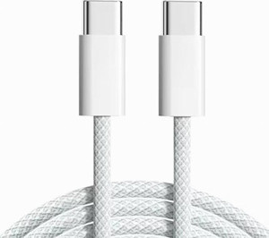 Day Original USB C Type-C Cable Apple iPhone 16 Pro Max Hızlı Şarj Kablosu 15 Plus 15 16 Pro Max Plus 35W Mq4h2zm/a - Image 1