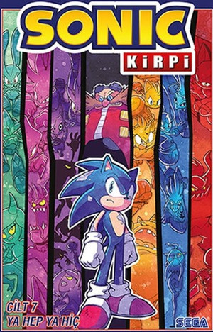 Ya Hep Ya Hiç - Sonic Kirpi Cilt 7 - Presstij Kitap - Image 1
