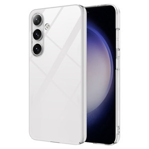 Maks Technology Galaxy S25 Plus Kılıf MKST Droga Kapak - Şeffaf - Image 1