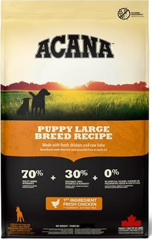 Acana Heritage Puppy Large Breed Büyük Irk Tahılsız Yavru Köpek Maması 17 Kg - Image 1