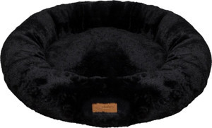 Dubex Brownie Circle Kedi Köpek Yatağı Siyah Medium 55x20 cm - Image 1