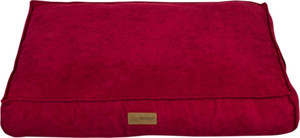 Dubex Plus Soft Serisi Kedi Köpek Yatağı Gül Kurusu Medium 76x56x13 cm - Image 1