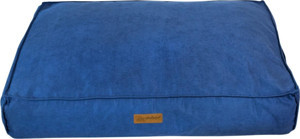 Dubex Plus Soft Serisi Kedi Köpek Yatağı Mavi XLarge 116x84x21 cm - Image 1