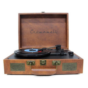 Crown Well Pikap Virginia Ahşap Elektronik Bluetooth Hoparlör Plakçalar C1330 - Image 1