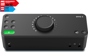 Audient EVO 8 (Yüksek Kalite USB-C (Type-C) Ses Kartı) - Image 1