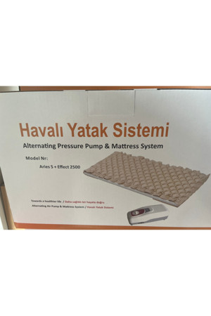 Galena Havalı Hasta Yatağı Baklava Modeli - Image 1